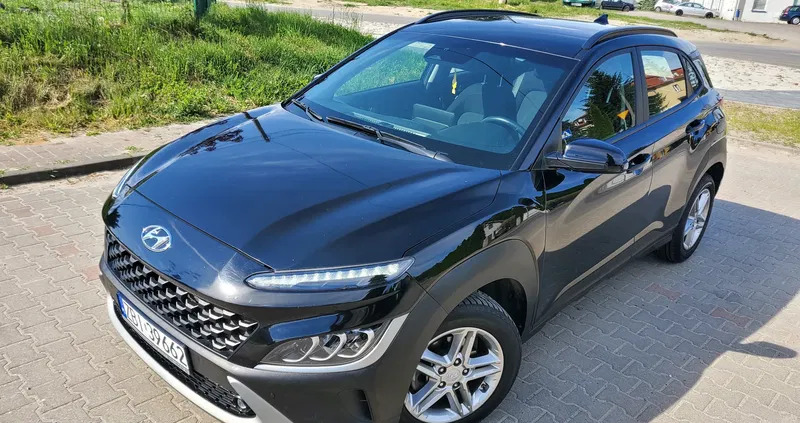 wielkopolskie Hyundai Kona cena 75900 przebieg: 27282, rok produkcji 2021 z Wronki